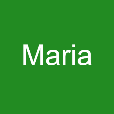 Maria Rossi - Service Managerin
